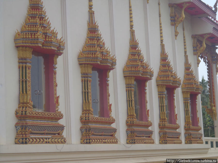 Прогулка у моста Рамы 4-го Пак-Крет, Таиланд