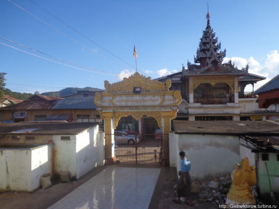 Myoma Kyaung Hsu Taung Pyae Pagoda Кало, Мьянма