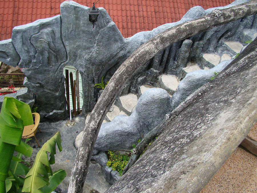 Пенек и лабиринт кишечника Далат, Вьетнам