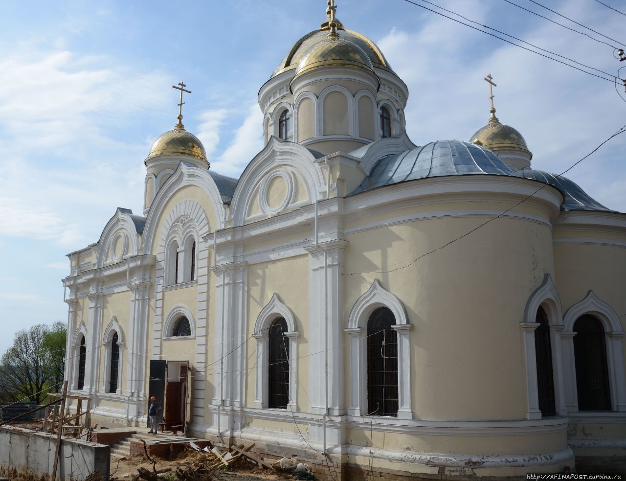 Никитский (Александровский) монастырь Кашира, Россия