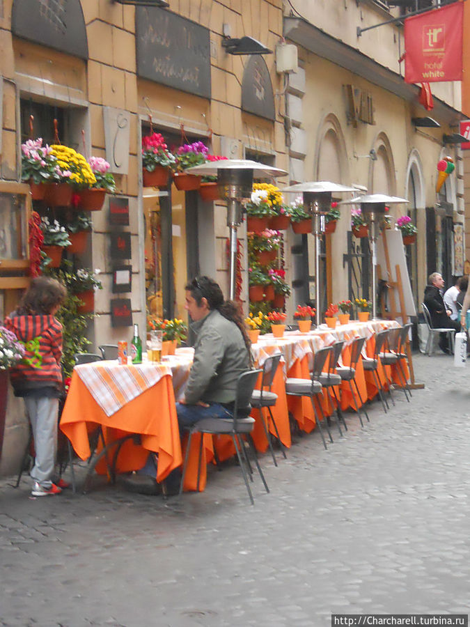 Улица Босчетто ( Via del Boschetto) Рим, Италия
