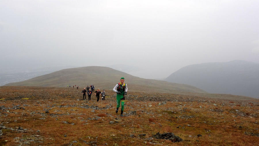 Tromso Skyrace — разбор полётов Тромсдален, Норвегия