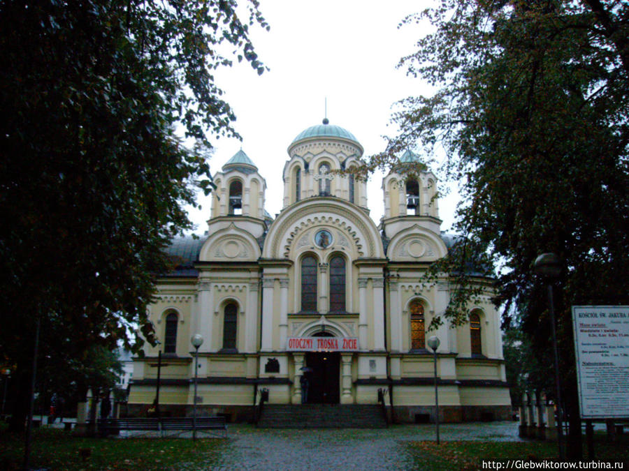 Kościół św. Jakuba Ченстохова, Польша