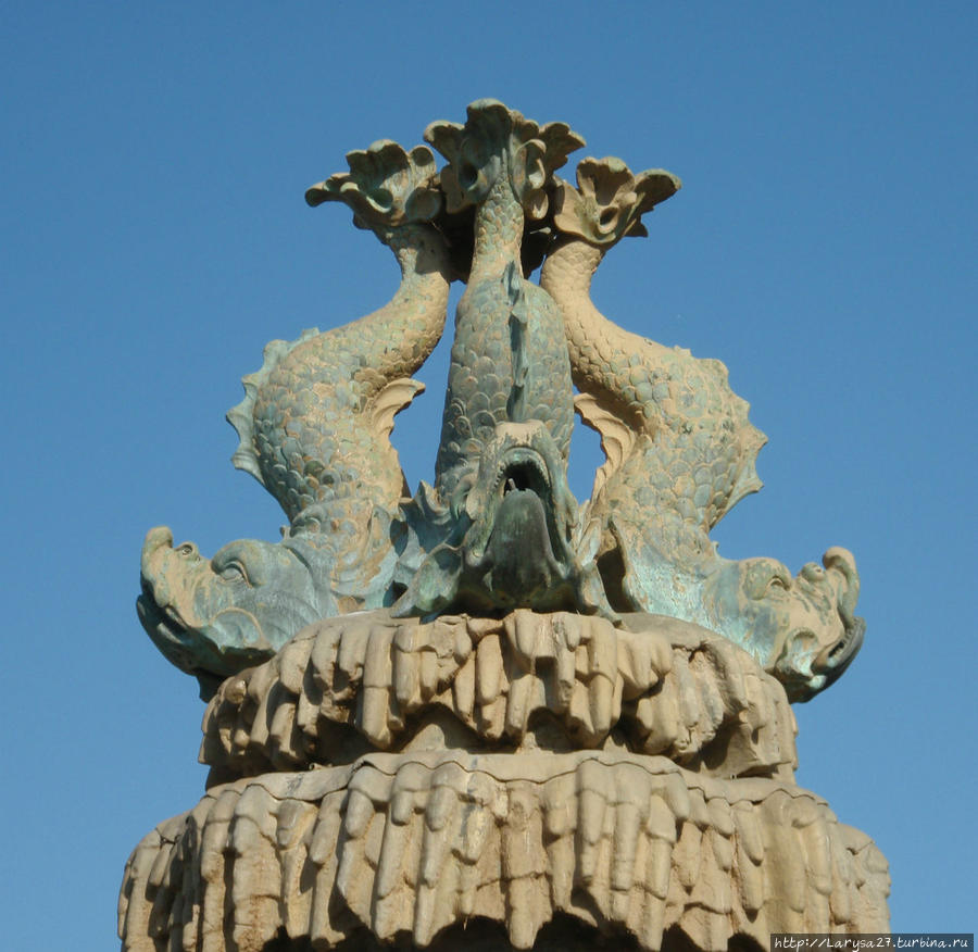 Верхушка фонтана Ауденарде, Бельгия