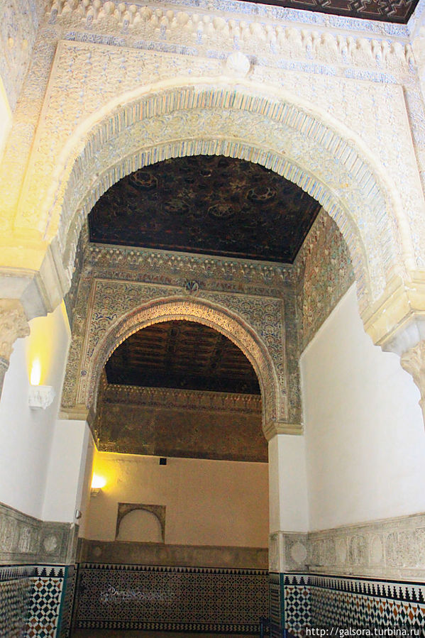 Алькасар Севилья, Испания