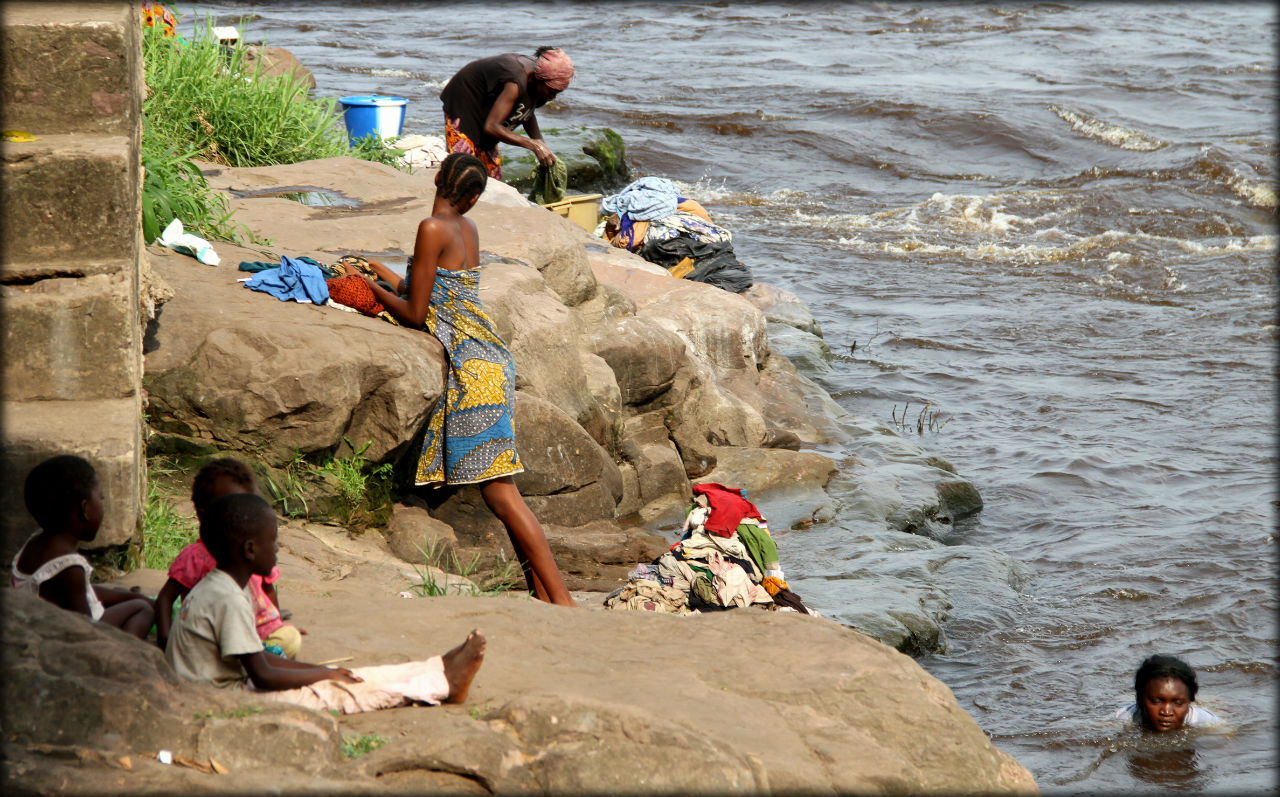 Обычные люди — Браззавиль Браззавиль, Республика Конго