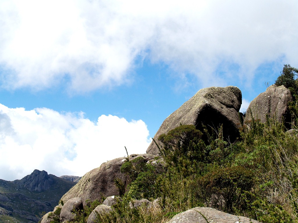 Гора Укрытия Итатиая Национальный Парк, Бразилия