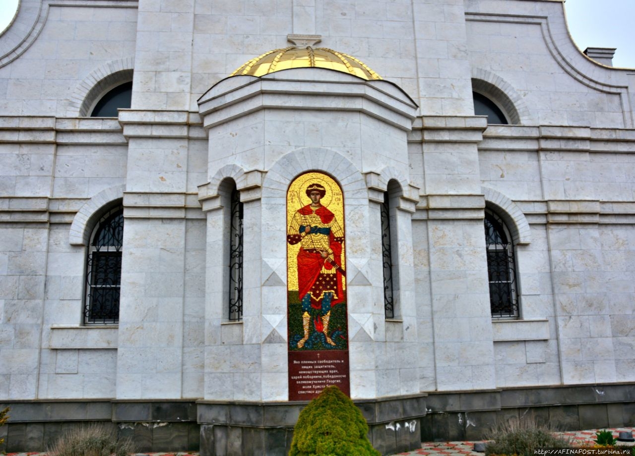 Свято-Георгиевский женский монастырь Ессентуки, Россия