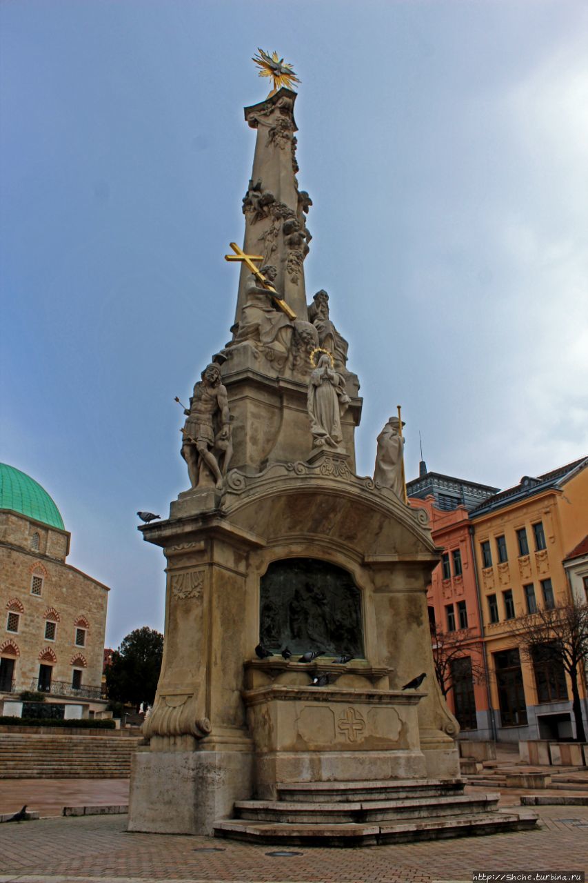 Площадь Сечени Печ, Венгрия