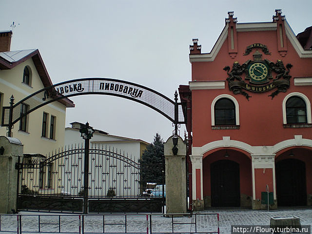 В Музее пивоварения Львов, Украина