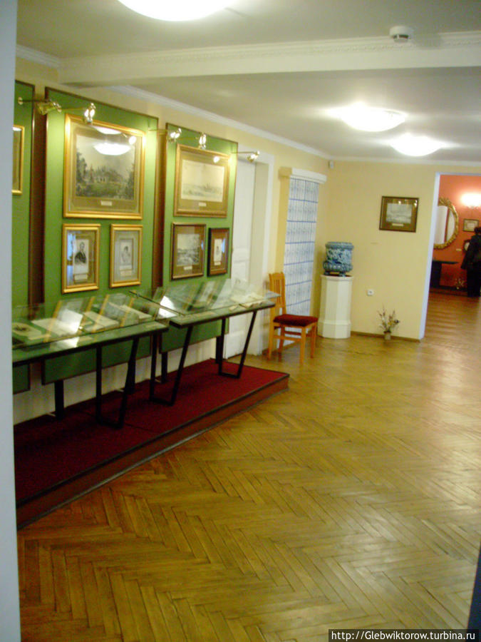 Музей А.С. Пушкина Торжок, Россия