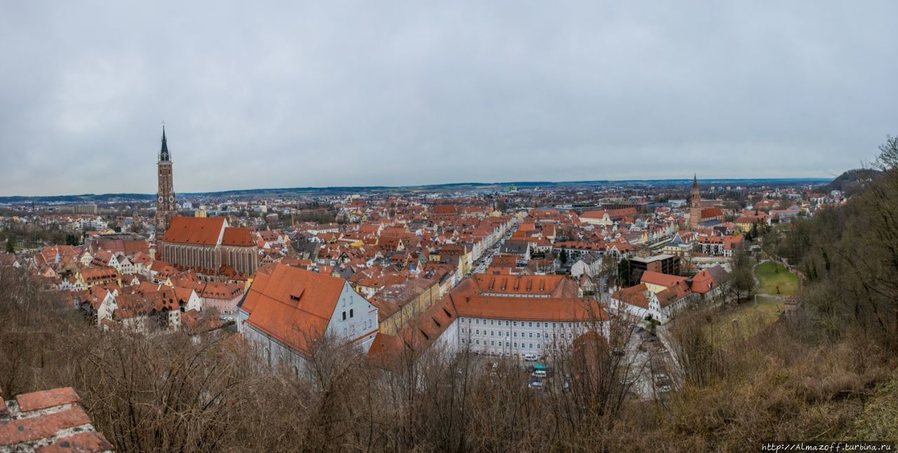 Замок Траусниц Ландсхут, Германия