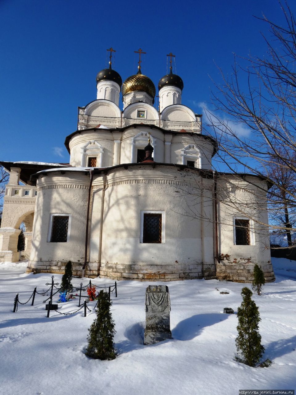 Ново-Соловецкая Марчуговская пустынь Фаустово, Россия