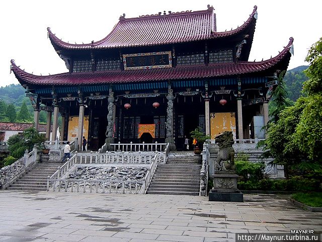 Природа и храмы Китая Китай