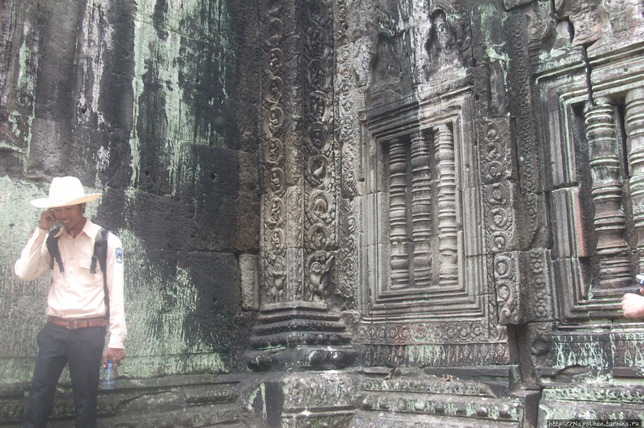 Храм Та Пром Ангкор (столица государства кхмеров), Камбоджа