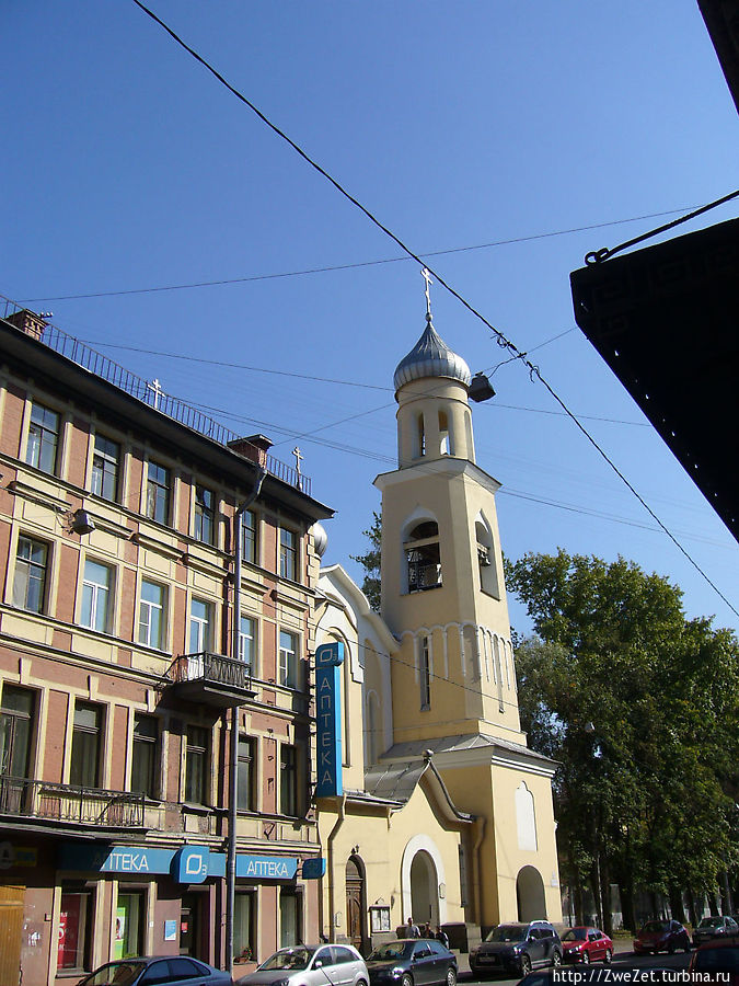 церковь святой Анны Кашинской Санкт-Петербург, Россия