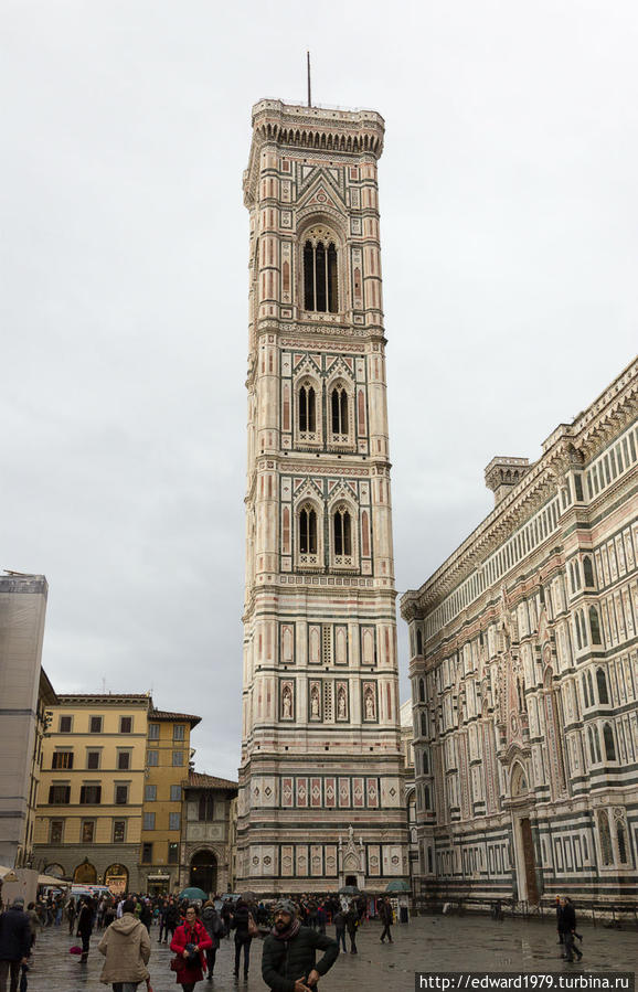Санта-Мария-дель-Фьоре Флоренция, Италия