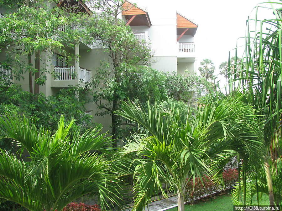 Вид с балкона Пхукет, Таиланд