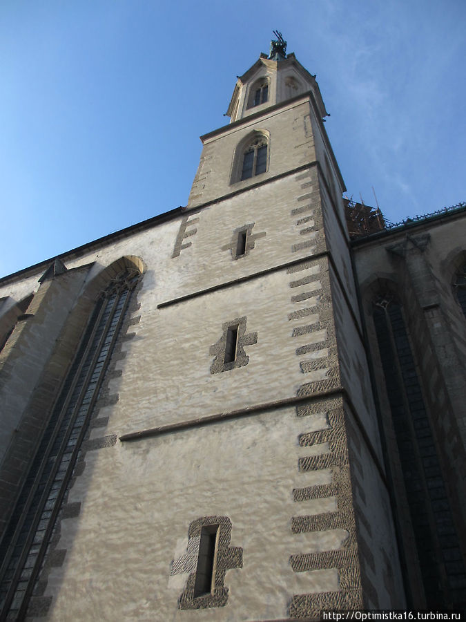 Церковь Св. Морица Кромержиж, Чехия