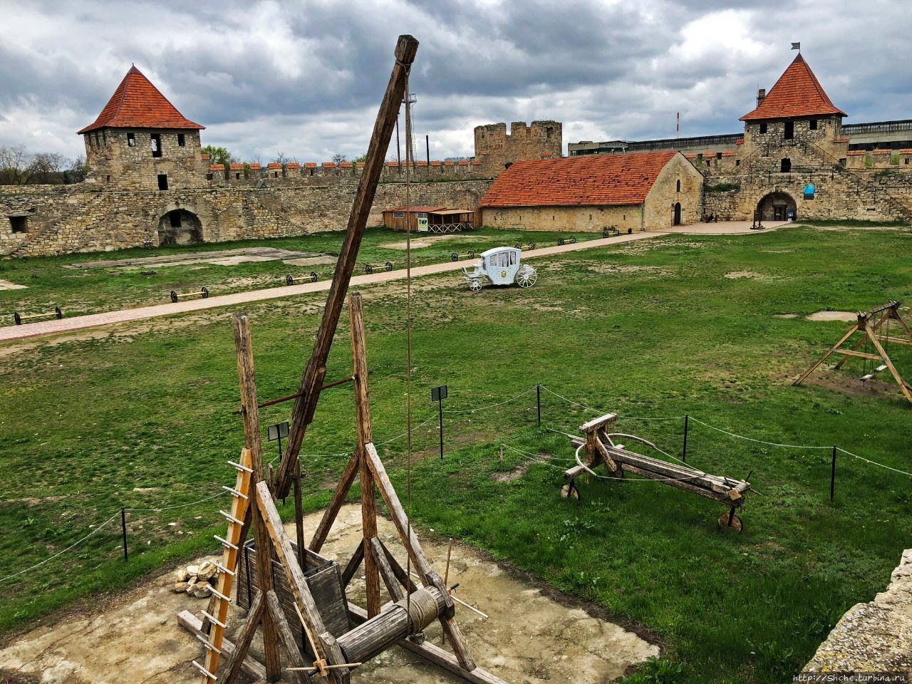 Бендерская крепость Бендеры, Приднестровская Молдавская Республика