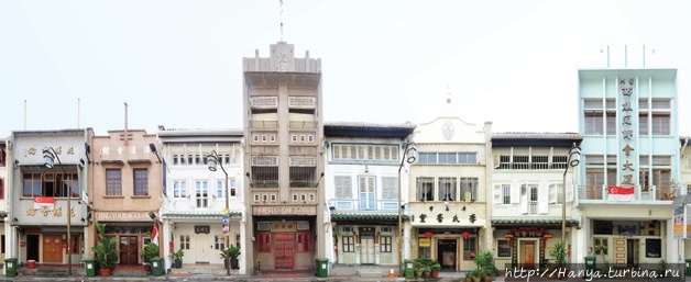 Здания Клановых и торговых ассоциаций. Фото из интернета Сингапур (столица), Сингапур (город-государство)