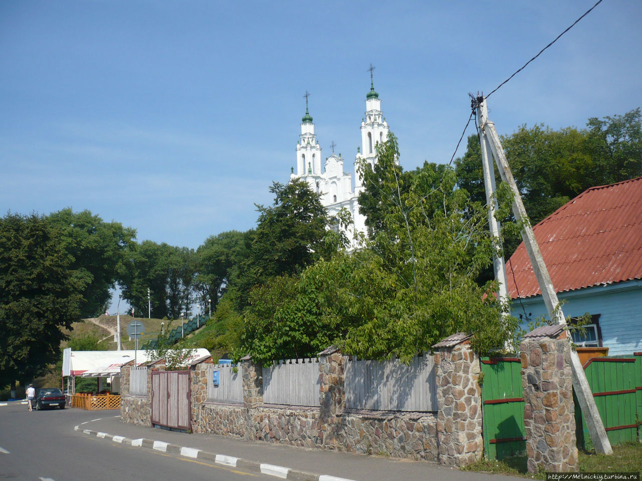 Большая прогулка по древнерусскому городу Полоцк, Беларусь