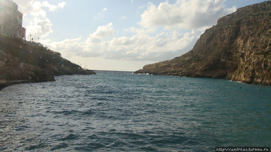 Бухта Шленди Мальта