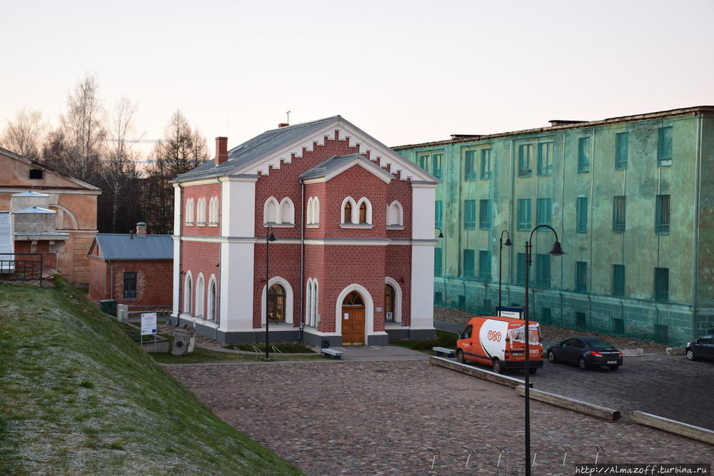 Даугавпилсская крепость и музей Марка Ротко Даугавпилс, Латвия