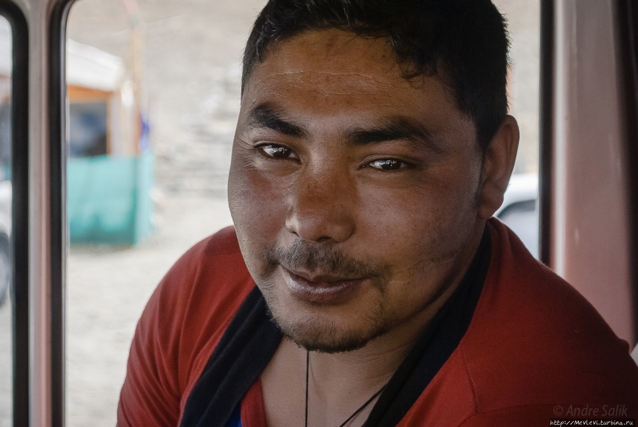 Озеро Пангонг Штат Джамму-и-Кашмир, Индия