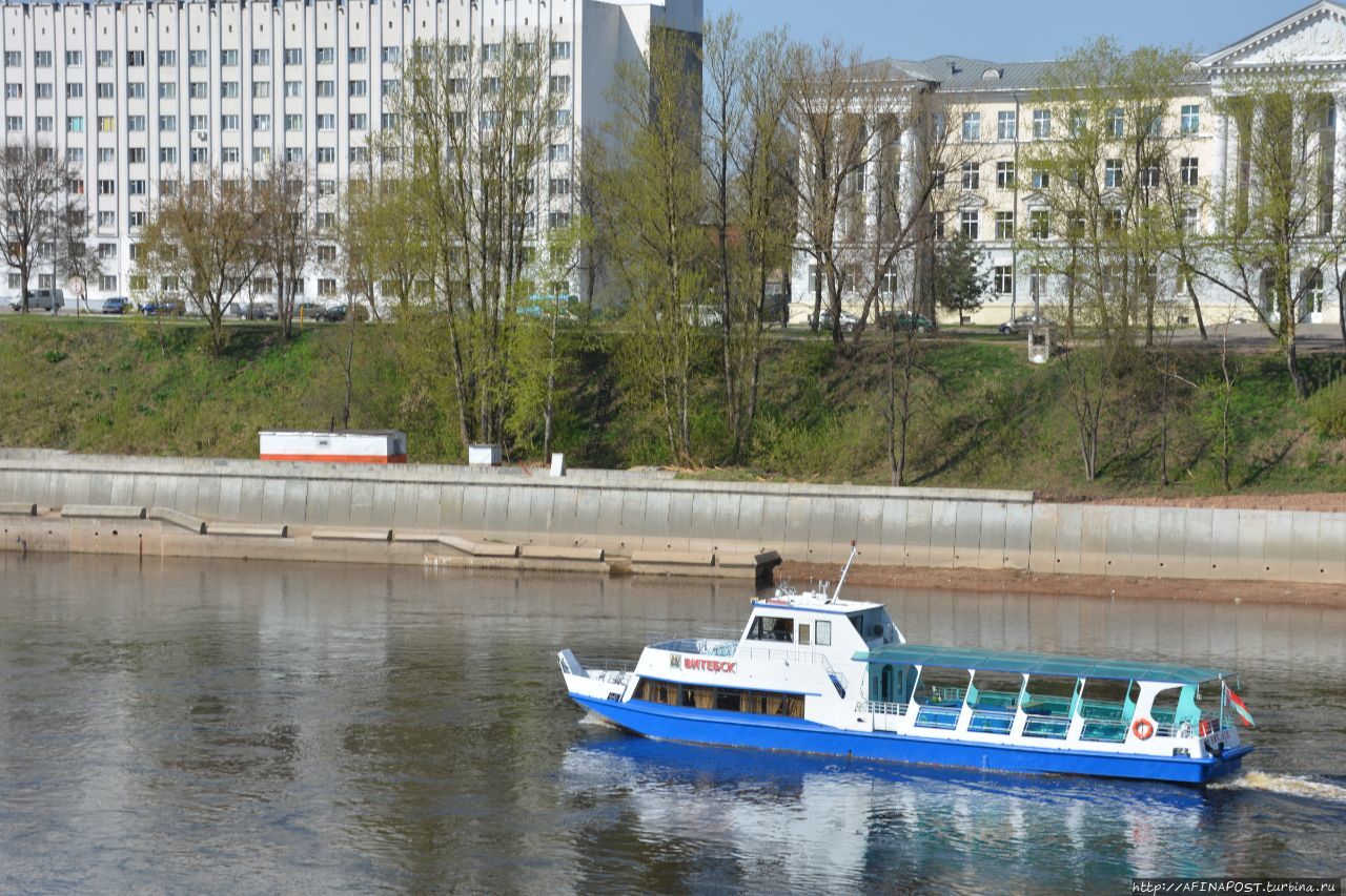 Весна в Витебске. Любуясь городом Витебск, Беларусь