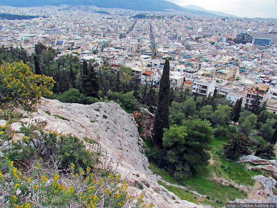 Холм Филопаппа Афины, Греция