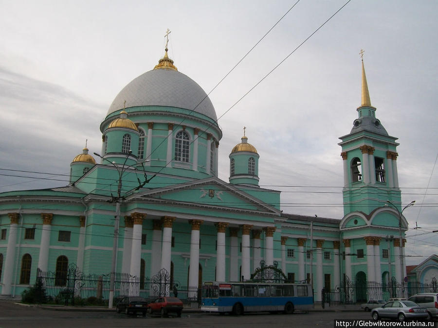 Знаменский собор Курск купол