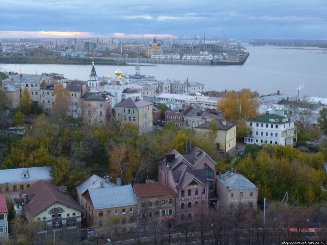 Нижегородский Кремль Нижний Новгород, Россия