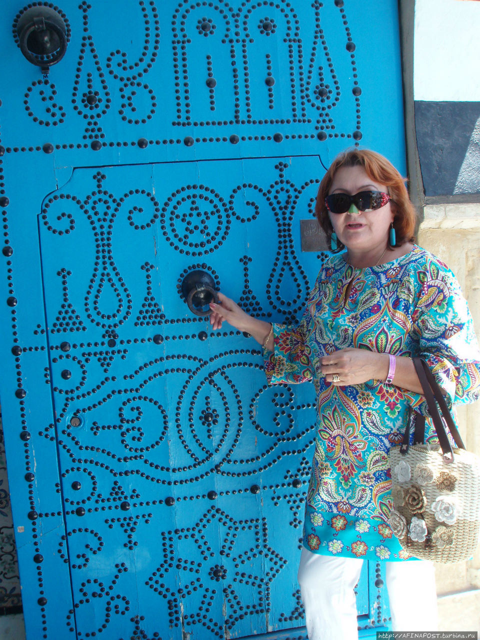 Предместье Туниса — Сиди Бу Саид Сиди-Бу-Саид, Тунис