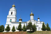 Кремлёвский холм. Собор Троицы Живоначальной