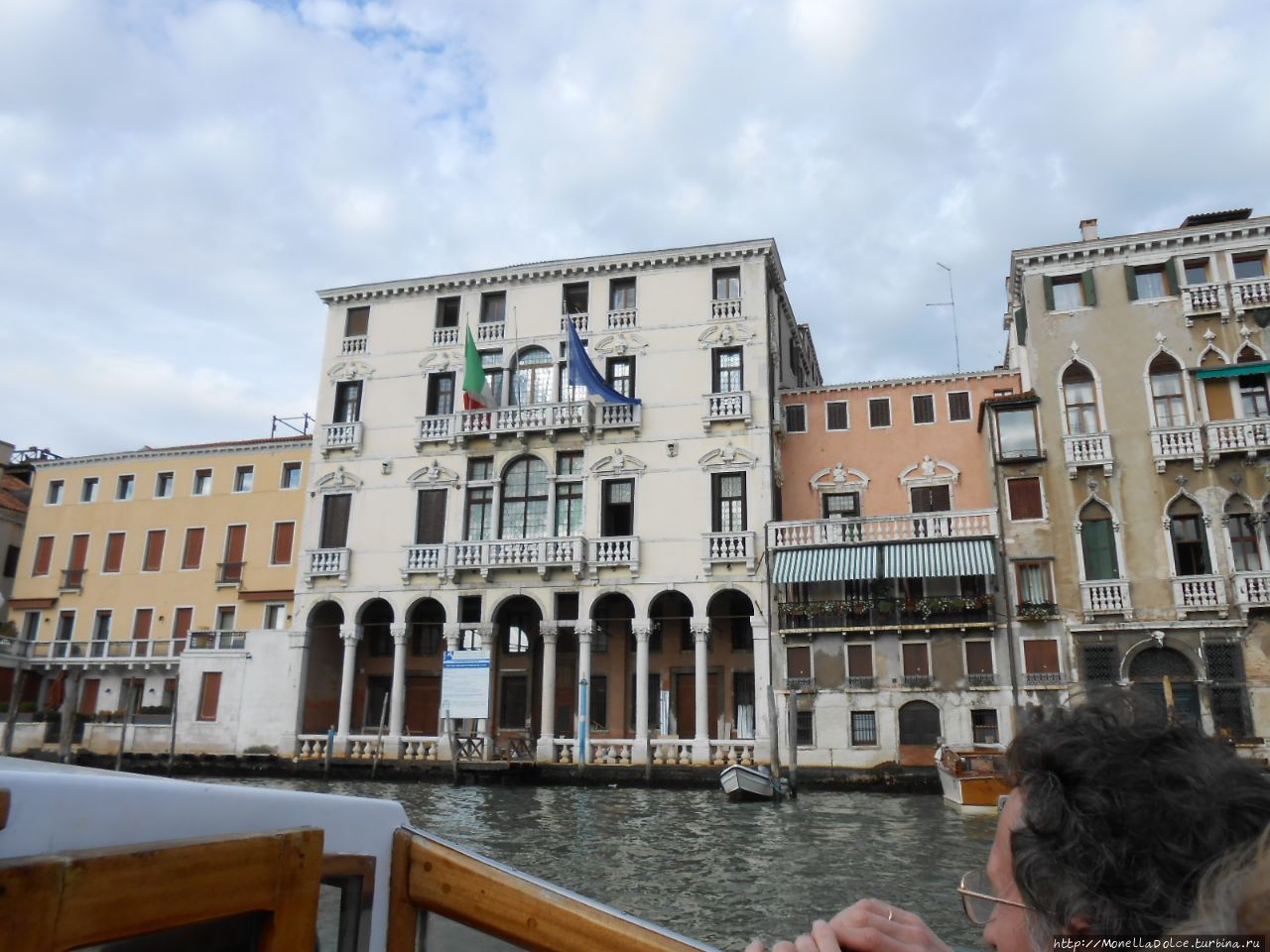 Venezia: пешеходный маршрут ponte Costituzione, ponte Rialto Венеция, Италия