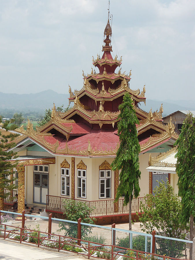 Монастыри озера Инле Озеро Инле, Мьянма