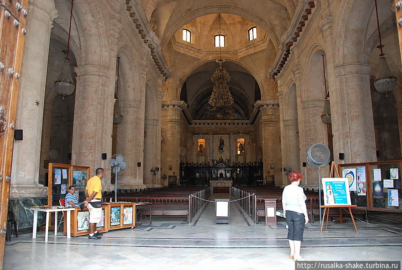 Кафедральный собор Гаваны Гавана, Куба