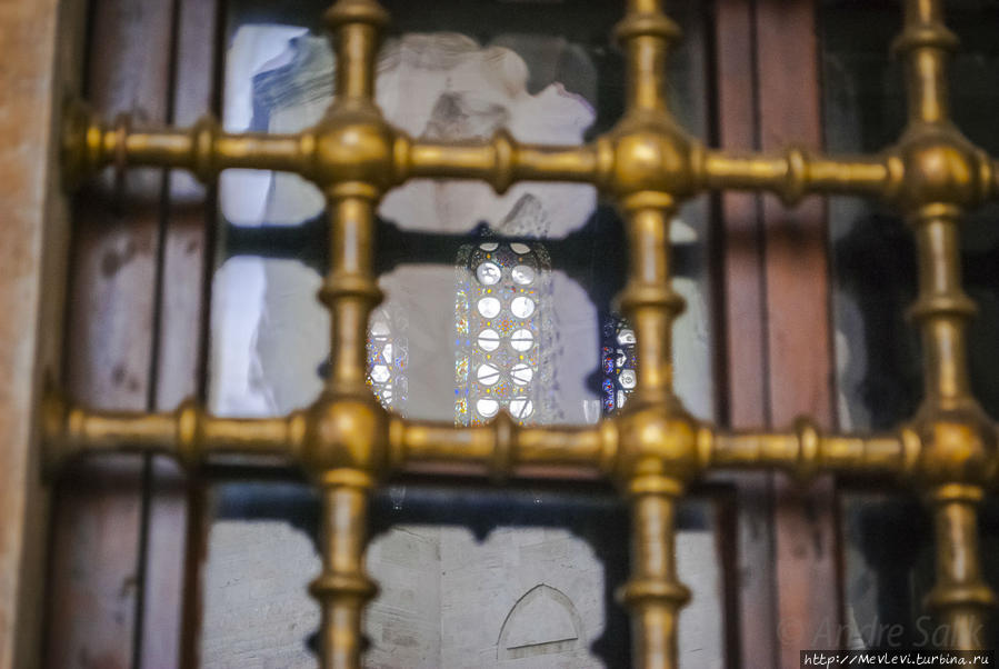 Мече́ть Сулеймание́ Стамбул, Турция