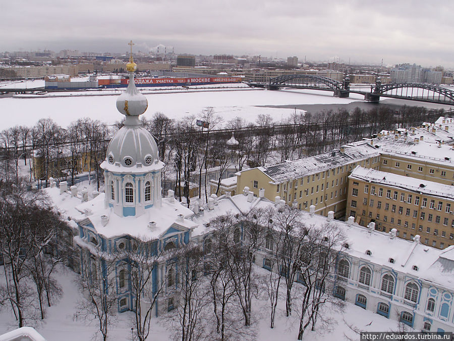 И снова Питер под снегом Санкт-Петербург, Россия