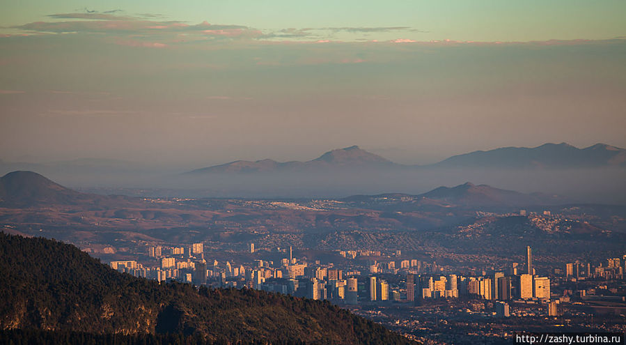 Первый взгляд на Мехико