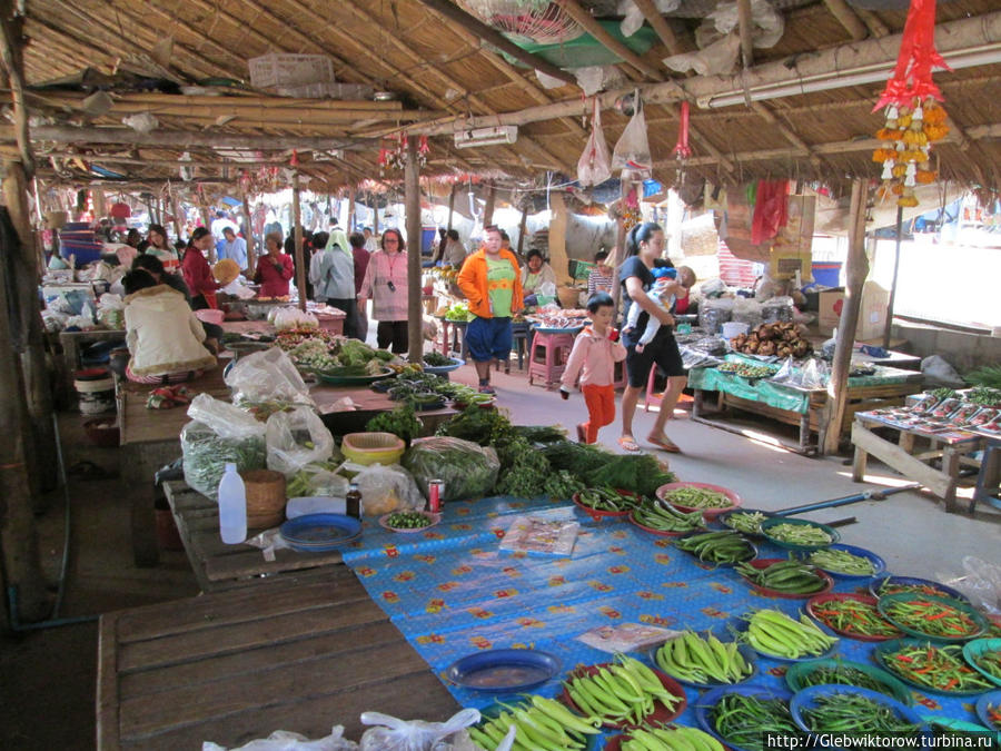 Market Нонг-Буа-Лам-Пху, Таиланд