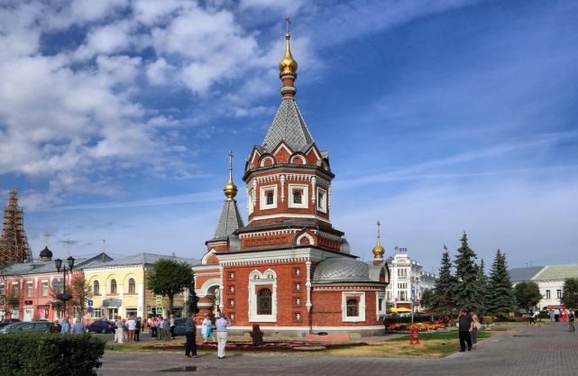 Исторический центр города Ярославль / Historic center of Yaroslavl