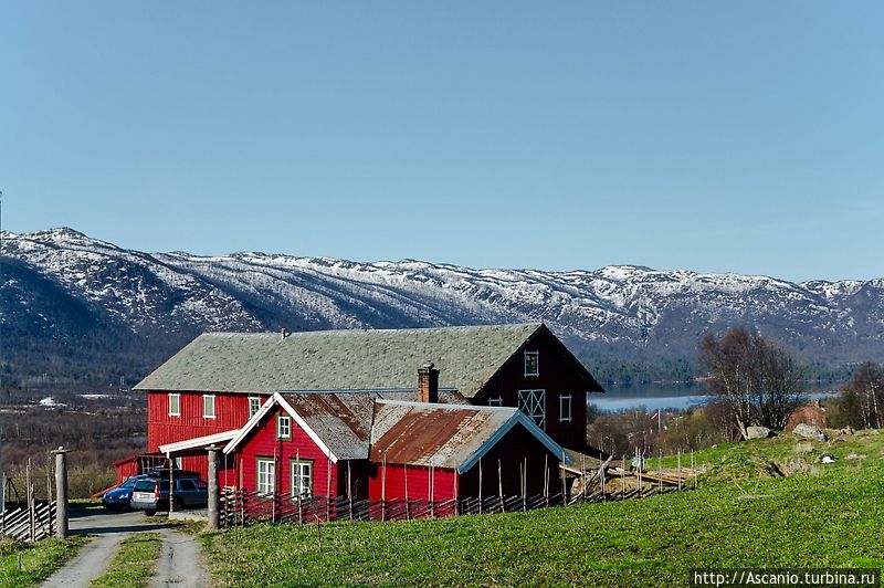 Летне-зимний курорт Гейло Гейло, Норвегия
