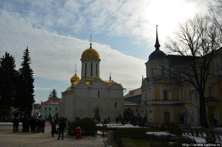 Накануне прощения Сергиев Посад, Россия