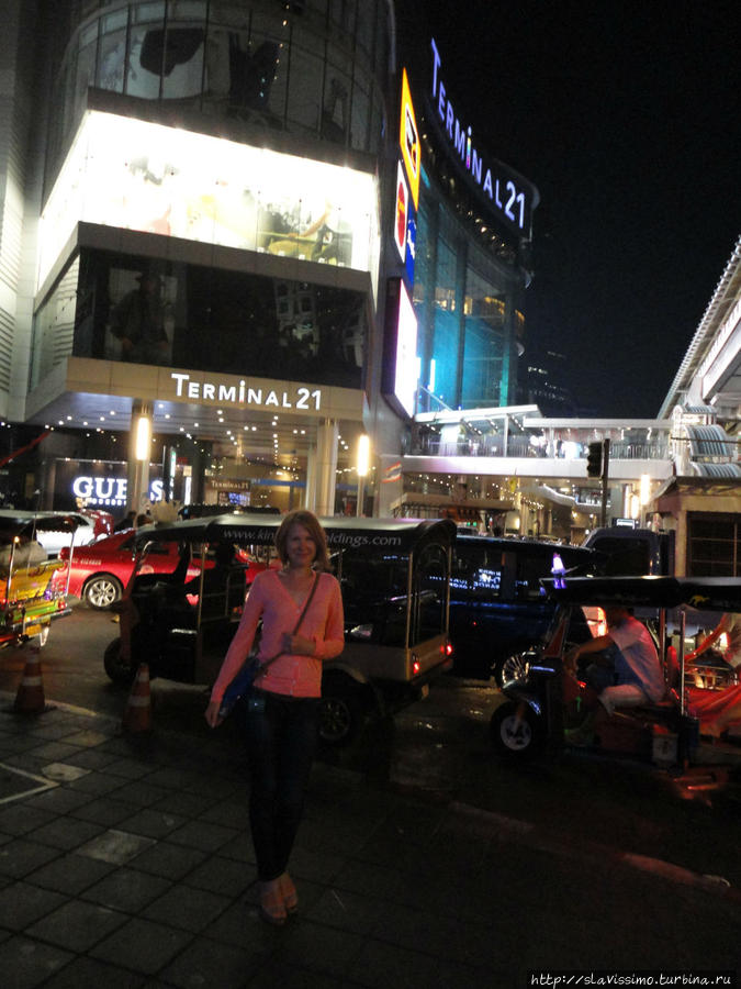 Ночной центр Бангкока! Таиланд