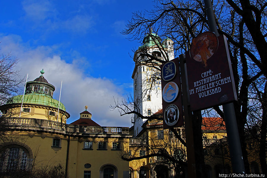 Müller'sche Volksbad Мюнхен, Германия