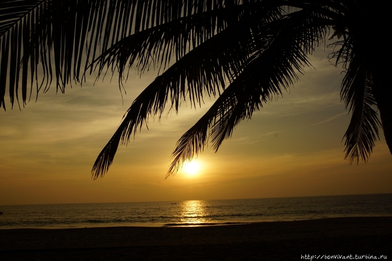 Релакс в Ngwe Saung Нгве-Сон, Мьянма