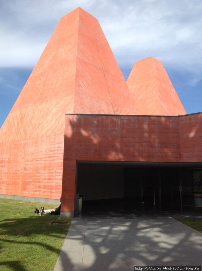 Музей художницы Пауло Рего. Кашкайш, Португалия