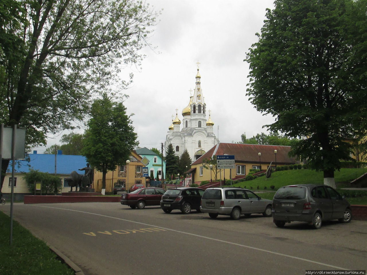 Поездка из Пружан в Каменец Пружаны, Беларусь